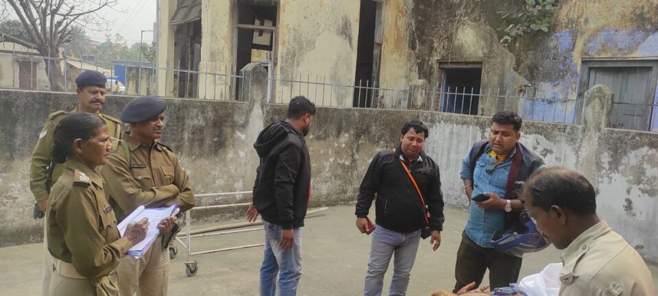 Sahibganj सड़क दुर्घटना में शिक्षक की मौत  साहिबगंज