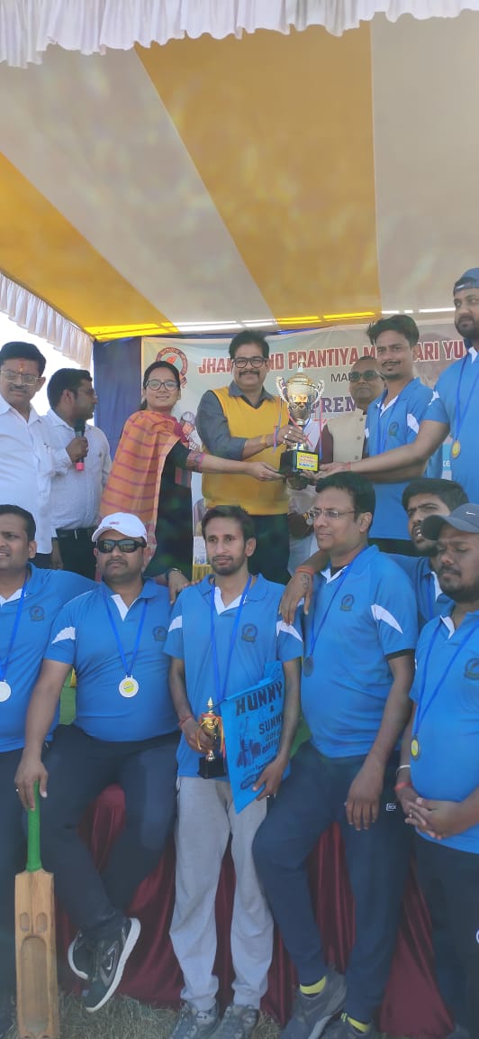 एमवाईएम प्रीमियर लीग क्रिकेट टूर्नामेंट का चैंपियन बना जमशेदपुर… – Vananchal 24TV Live – वनांचल 24TV लाइव