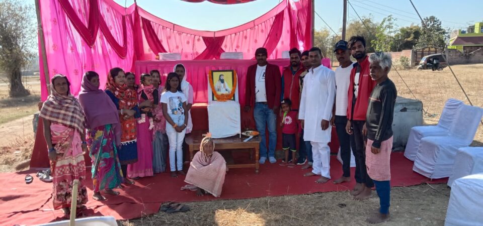 Ranchi : सन्त रविदास कमिटी के सदस्यों ने संत शिरोमणि रविदास जयन्ती मनाया…