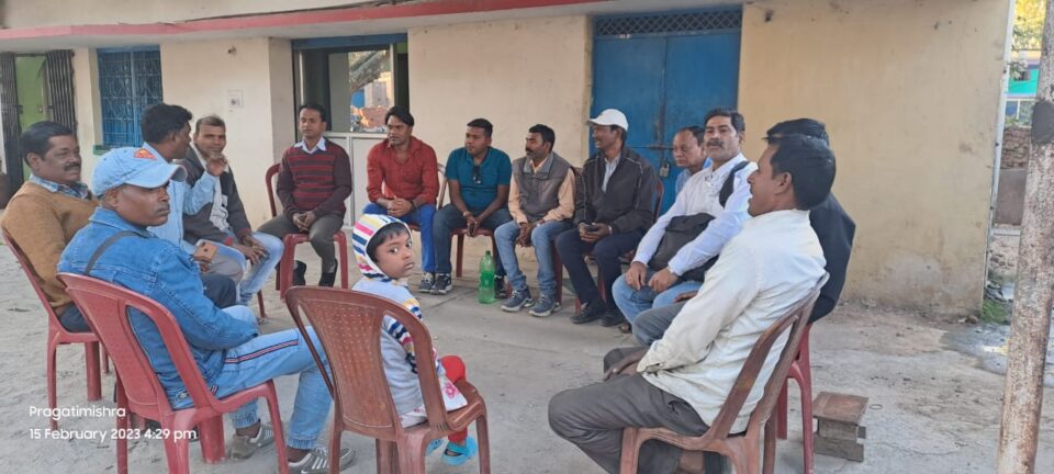 Ranchi टाटीसिलवे मंडल अध्यक्ष राजेंद्र महतो के आवास परिसर में एक बैठक आयोजित – Vananchal 24TV Live – वनांचल 24TV लाइव