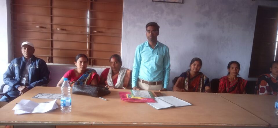 Saraikela : मुरूप पंचायत के उपमुखिया तापस महतो को मिला मुखिया का प्रभार, ग्रहण किया पदभार…