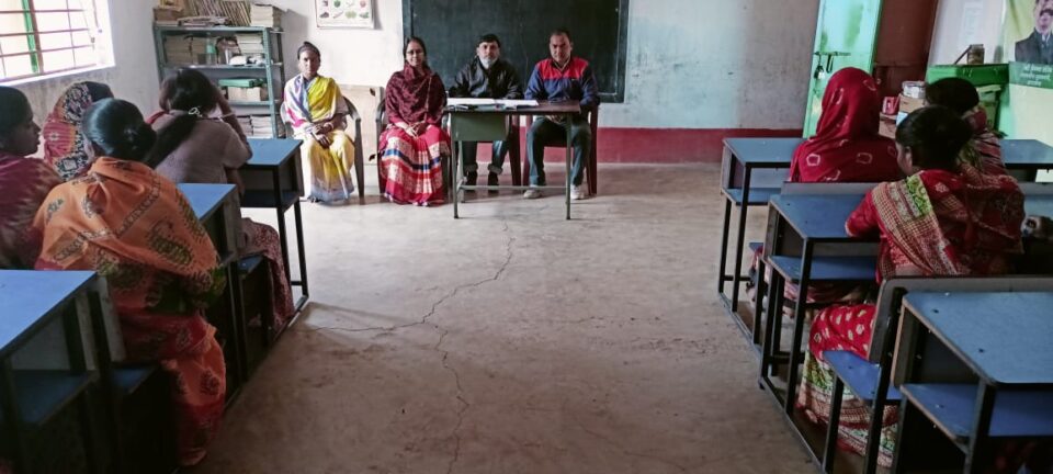 SARAIKELA NEWS : एनपीएस देहुरीडीह में सरस्वती वाहिनी संचालन समिति के संयोजिका एवं रसोईया का किया गया चयन…