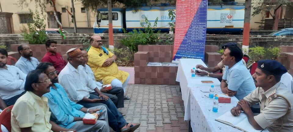 होली और सब ए बारात को लेकर शांति समिति की हुई बैठक… – Vananchal 24TV Live – वनांचल 24TV लाइव