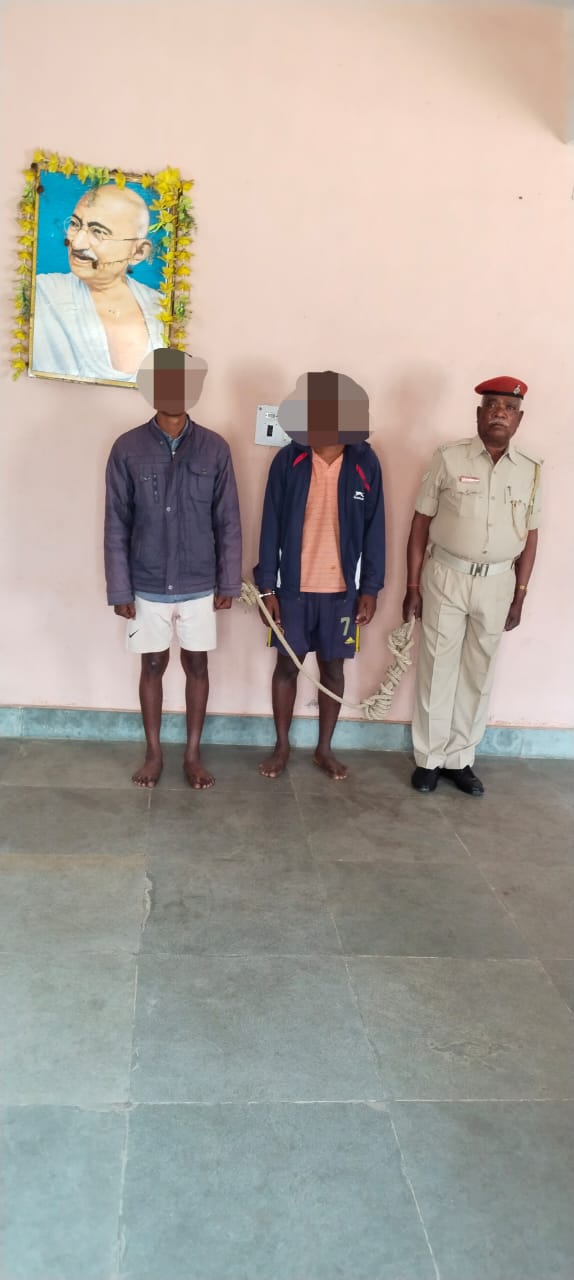 Musabani  बलात्कार के दो आरोपियों को पुलिस ने गिरफ्तार कर भेजा न्यायिक हिरासत में, एक फरार अभियुक्त की पुलिस कर रही है तलाश