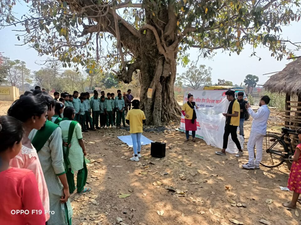SARAIKELA NEWS :मलेरिया की रोकथाम को लेकर चलाया गया जागरुकता अभियान…