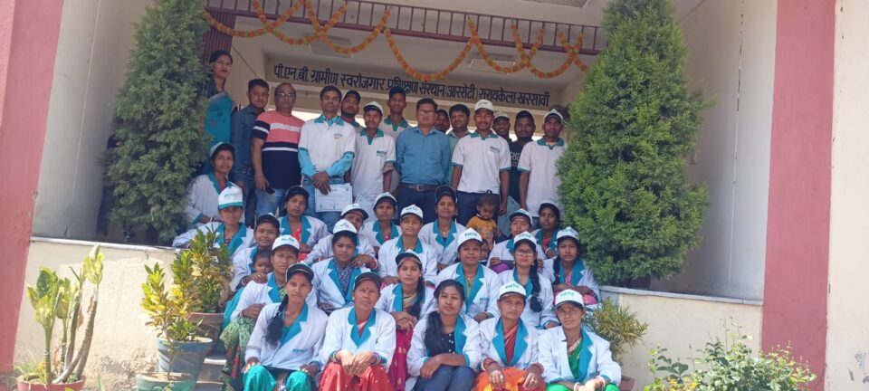 Seraikela सरायकेला में 10 दिवसीय सब्जी खेती के प्रशिक्षण का हुआ समापन…