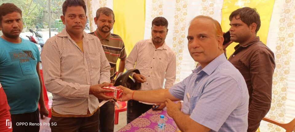 SARAIKELA NEWS : सरायकेला शहरी और ग्रामीण क्षेत्रों के लिए ऊर्जा मेला का हुआ आयोजन; ऑन द स्पॉट निष्पादित किए गए 13 मामले . . .