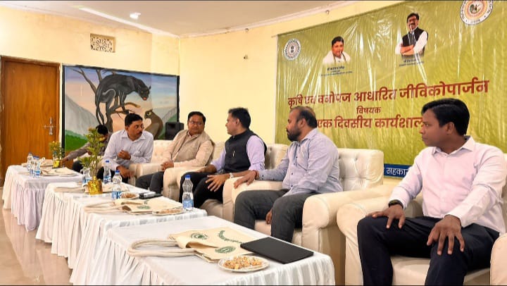 जिला सहकारिता विभाग द्वारा वन चेतना केंद्र में एक दिवसीय कृषि एवं वनोपज कार्यशाला के आयोजन में उमड़ी भीड़… – Vananchal 24TV Live – वनांचल 24TV लाइव