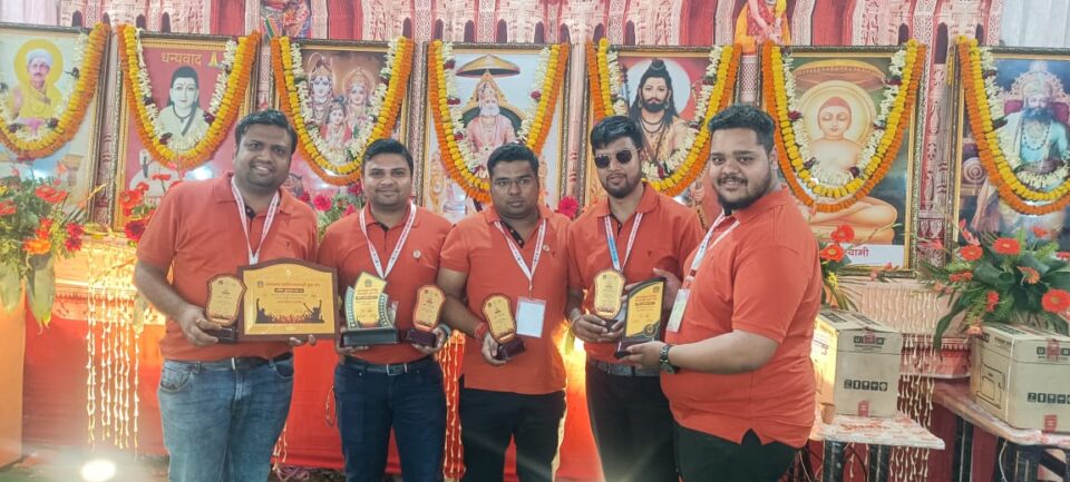 Saraikela : अष्टम प्रांतीय अधिवेशन में बेहतर कार्य के लिए सम्मानित हुआ मारवाड़ी युवा मंच सरायकेला शाखा…