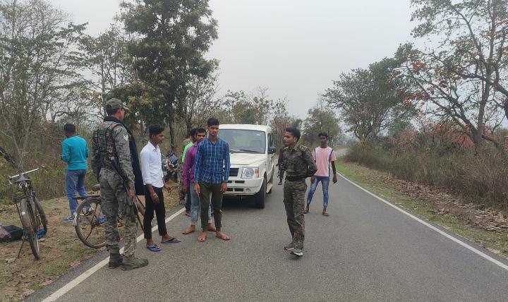 Chandil : तिरुलडीह पुलिस ने डाटम जंगल के पास किया एन्टी क्राइम जांच…