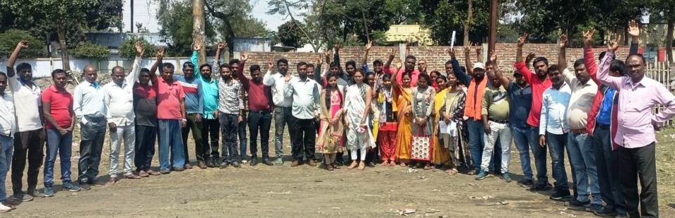 लोकल सेल चालू कराने भागीदारी हुई बैठक… – Vananchal 24TV Live – वनांचल 24TV लाइव
