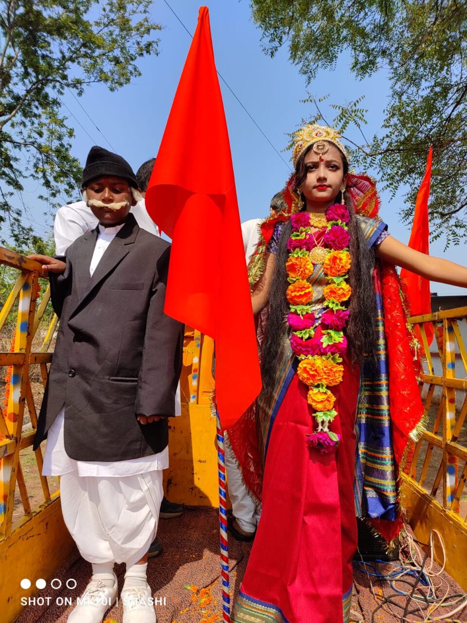 हिन्दू नववर्ष पर सरस्वती विद्या मंदिर रजरप्पा के भैया-बहनों द्वारा निकाली गयी प्रभातफेरी… – Vananchal 24TV Live – वनांचल 24TV लाइव