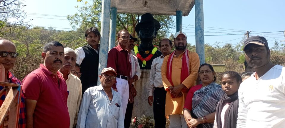 Ramgarh : पतरातू में मनाय गया 92वां भगतसिंह शहादत दिवस, वंदे मातरम लगे जयकारे…