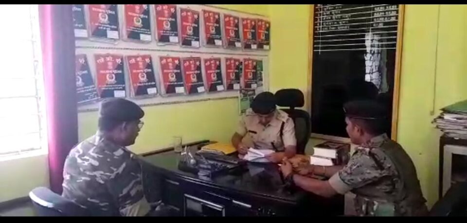 Bundu  एसडीपीओ अजय कुमार ने राहे ओपी का निरक्षण किया और कई दिशा निर्देश दिये …