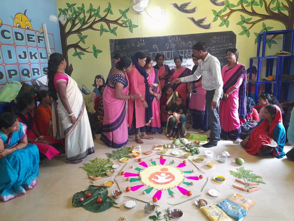 पोषण पखवाड़ा के तहत जागरूकता कार्यक्रम का हुआ आयोजन… – Vananchal 24TV Live – वनांचल 24TV लाइव