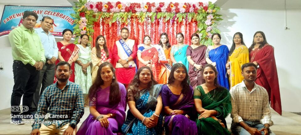 Saraikela सत्र 2020-22 के छात्रों के लिए विदाई समारोह का किया गया आयोजन…  – Vananchal 24TV Live – वनांचल 24TV लाइव