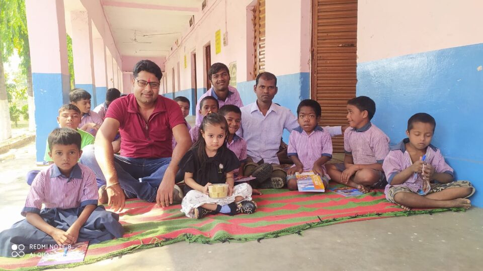 Ramgarh : दिव्यांग बच्चों के साथ मनाया गया हर्षिका तिवारी की जन्मदिन…