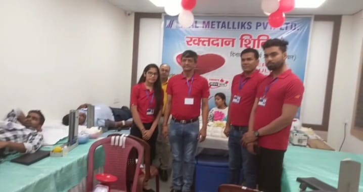 मल्टीटेक ऑटो unit-2 में रक्तदान शिविर का ग्रुप डायरेक्टर सुरेंद्र गाड़िया ने किया उद्घाटन… – Vananchal 24TV Live – वनांचल 24TV लाइव