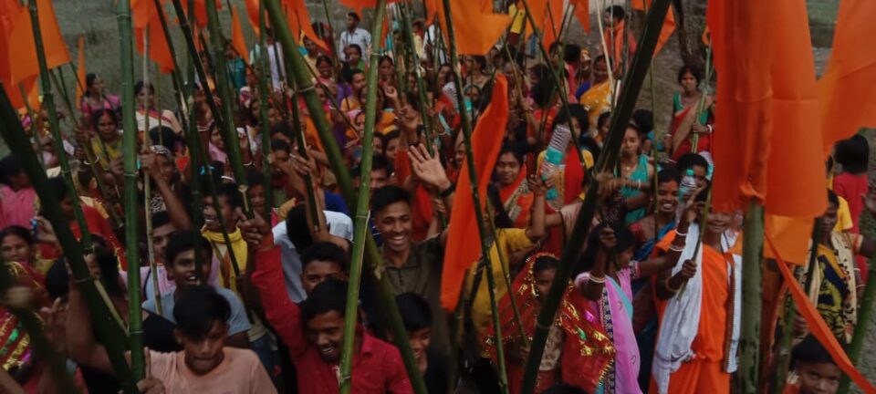 Ramgarh : सरलाकलां मां छिन्नमस्तिका मंदिर हुई भुमि पुजन…