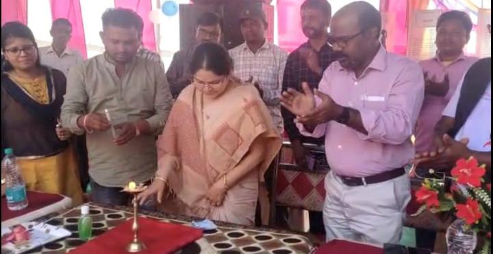 Chandil स्वास्थ्य मेला का विधायक ने किया उद्घाटन… – Vananchal 24TV Live – वनांचल 24TV लाइव