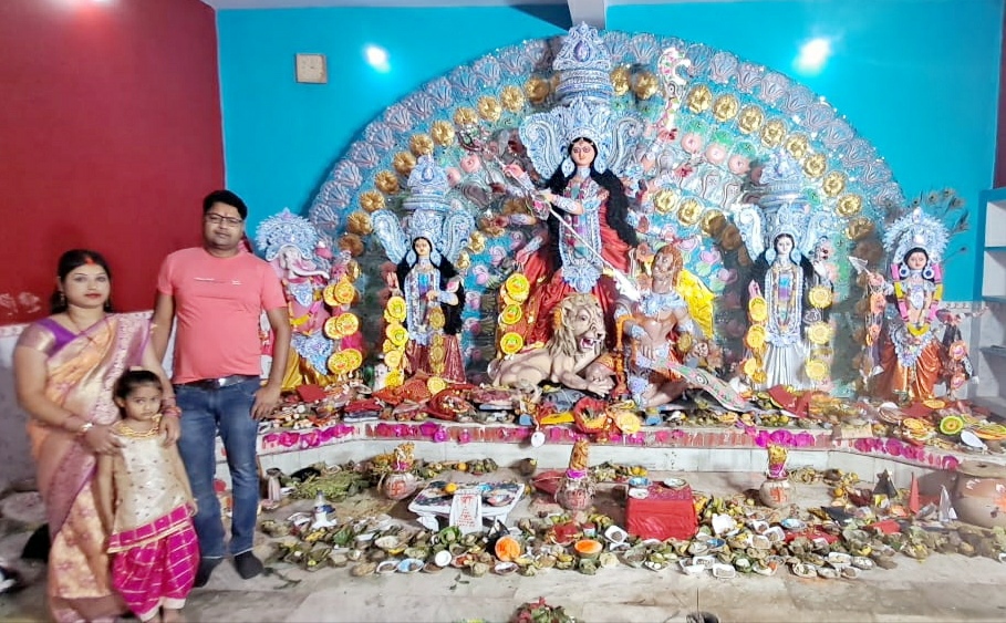 Ramgarh  नवमी पर मां के दर्शन के लिए उमड़ी श्रद्धालूओं की भीड़…