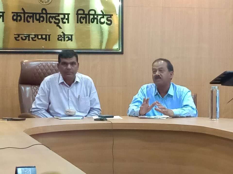 सीसीएल रज्जप्पा प्रोजेक्ट ने कोयला उत्पादन में अपना लक्ष्य हासिल किया… – Vananchal 24TV Live – वनांचल 24TV लाइव