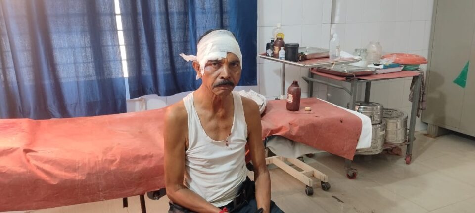 Saraikela सड़क दुर्घटना में 56 वर्षीय पुलिस हवलदार हुआ गंभीर रुप से घायल… – Vananchal 24TV Live – वनांचल 24TV लाइव