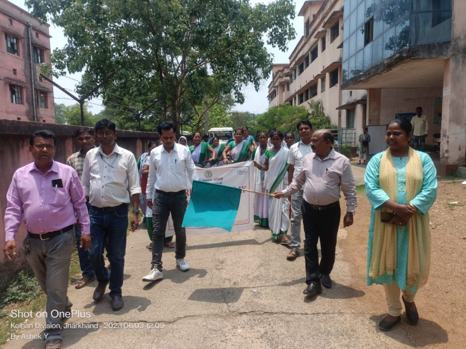 विश्व साइकिल दिवस पर साइकिल रैली का हुआ आयोजन; सिविल सर्जन ने हरी झंडी दिखाकर किया रवाना  . . . – Vananchal 24TV Live – वनांचल 24TV लाइव