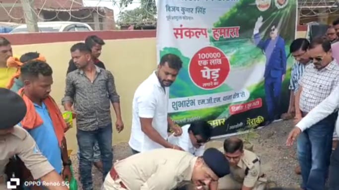 कोल्हान के पूर्व कमिश्नर विजय कुमार सिंह ने विश्व पर्यावरण दिवस के मौके पर हरियाली के रास्ते की मुहिम की शुरुआत की… – Vananchal 24TV Live – वनांचल 24TV लाइव