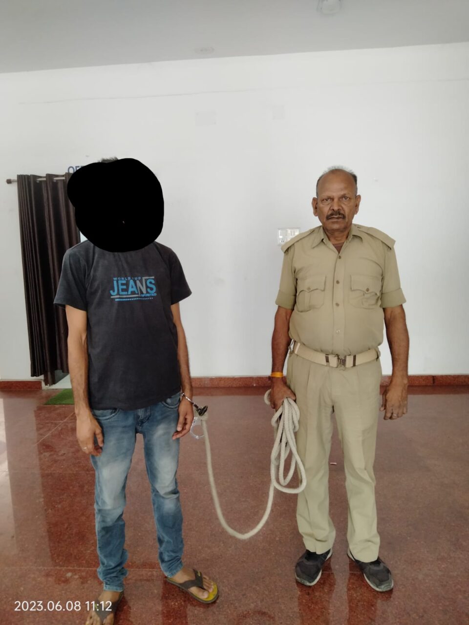 रामगढ़ : फरार अभियुक्त को भुरकुंडा पुलिस ने भेजा जेल…