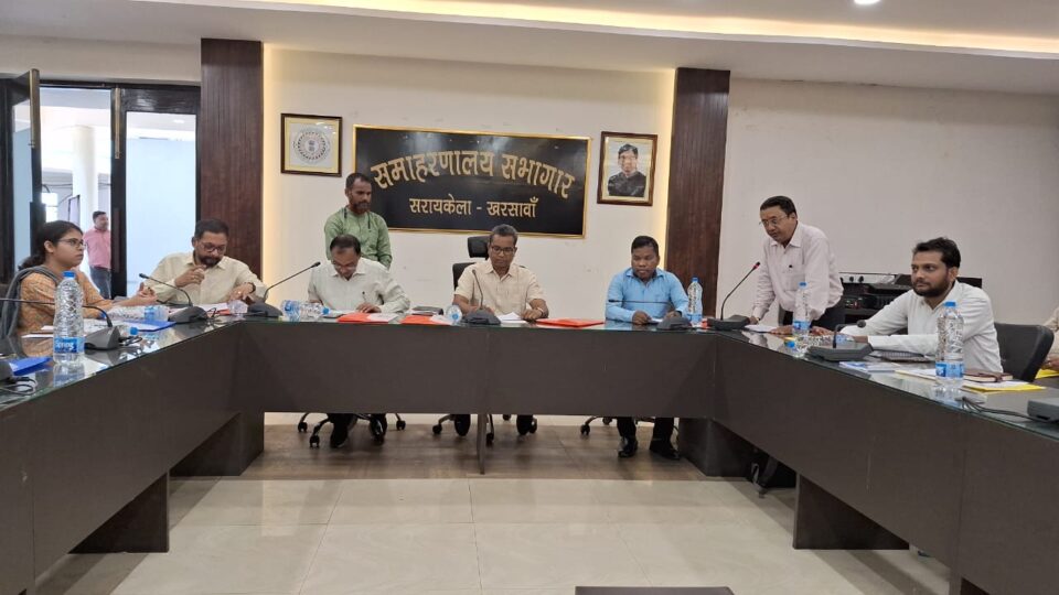 Saraikela उप विकास आयुक्त की अध्यक्षता में G20 (FLN) के तहत एक दिवसीय कार्यशाला का हुआ आयोजन… – Vananchal 24TV Live – वनांचल 24TV लाइव