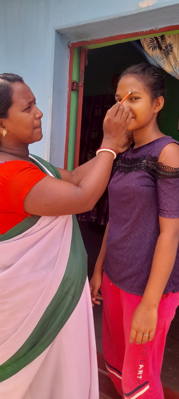 तीन दिनों में 13 कुष्ठ रोगियों की हुई पहचान . . .  – Vananchal 24TV Live – वनांचल 24TV लाइव