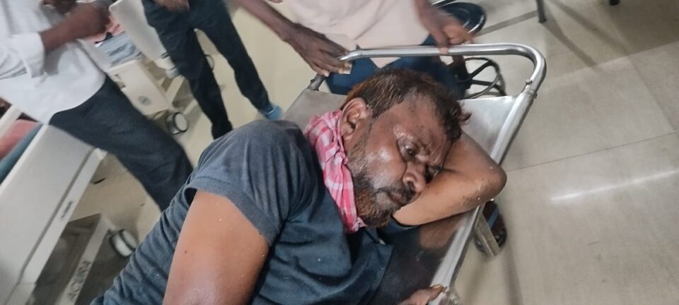 SARAIKELA : एलपीडी वाहन की टक्कर से मैक्सिमो पलटा; चालक सहित सात हुए गंभीर रूप से घायल . . . 