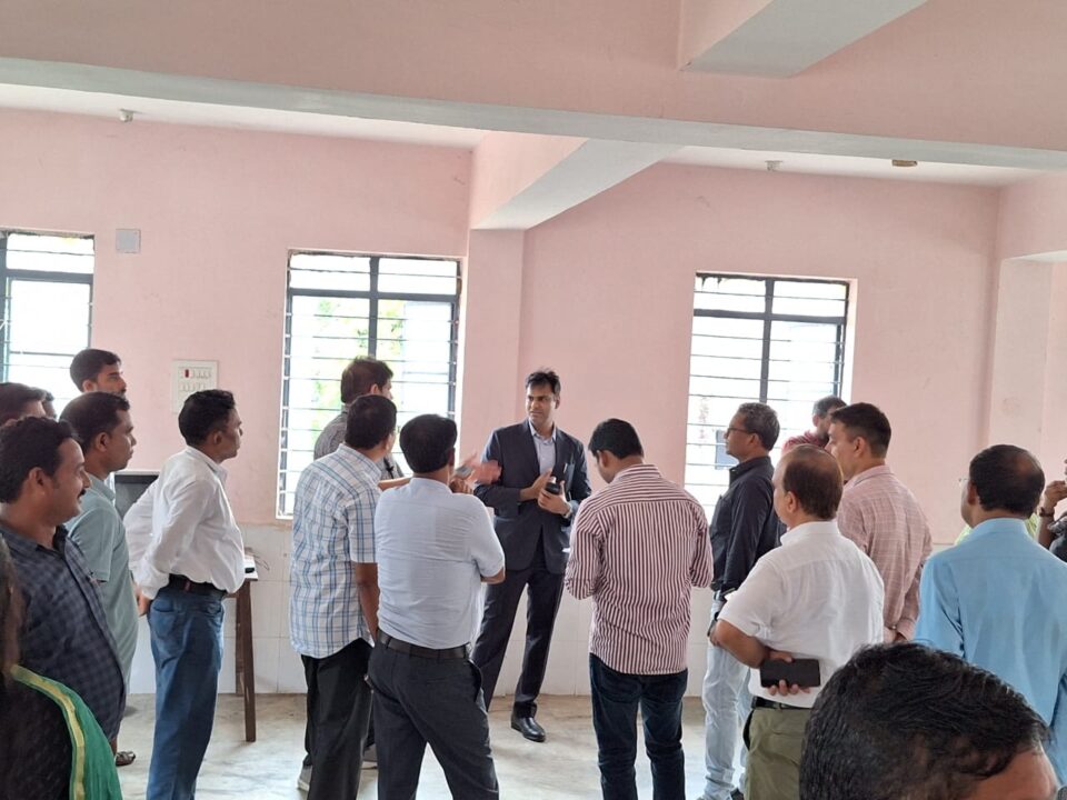 राज्यपाल के प्रस्तावित कार्यक्रम को लेकर उपायुक्त ने विभिन्न स्थलों का किया निरीक्षण; कार्यक्रम स्थल, विधि व्यवस्था संधारण इत्यादि को लेकर दिए आवश्यक दिशा निर्देश . . . – Vananchal 24TV Live – वनांचल 24TV लाइव