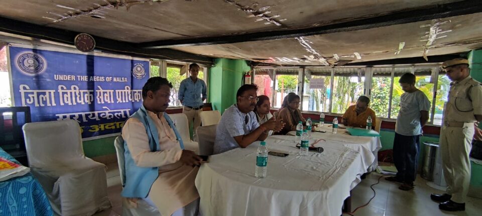 मंडल कारा सरायकेला में जेल अदालत सह विधिक जागरूकता शिविर का हुआ आयोजन… – Vananchal 24TV Live – वनांचल 24TV लाइव
