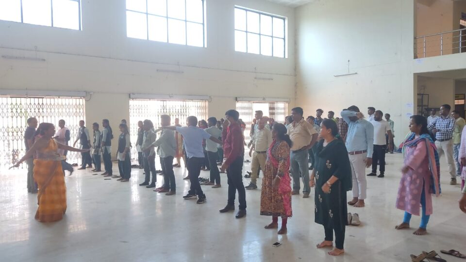 काशी साहू महाविद्यालय में मना अंतरराष्ट्रीय योग दिवस… – Vananchal 24TV Live – वनांचल 24TV लाइव