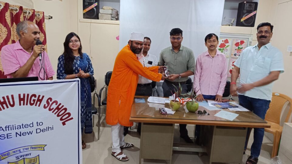 अंतरराष्ट्रीय ओलंपिक दिवस के अवसर पर जिला कुश्ती संघ दुमका एवं हॉकी दुमका के संयुक्त तत्वाधान में कई प्रतियोगिताएं आयोजित कर ओलंपिक दिवस मनाया गया… – Vananchal 24TV Live – वनांचल 24TV लाइव