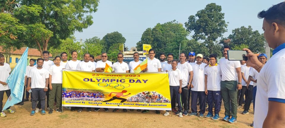 अंतरराष्ट्रीय ओलंपिक दिवस पर रन फॉर ओलंपिक के लिए दौड़ा सरायकेला… – Vananchal 24TV Live – वनांचल 24TV लाइव