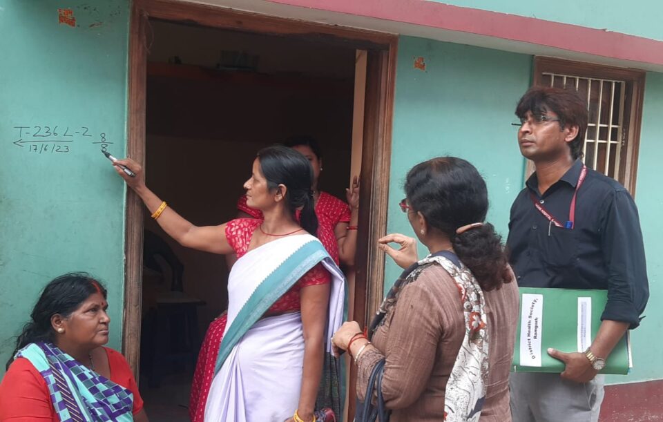 राष्ट्रीय कुष्ठ उन्मूलन कार्यक्रम के तहत चलाया जा रहा कुष्ठ रोगी खोजी अभियान… – Vananchal 24TV Live – वनांचल 24TV लाइव