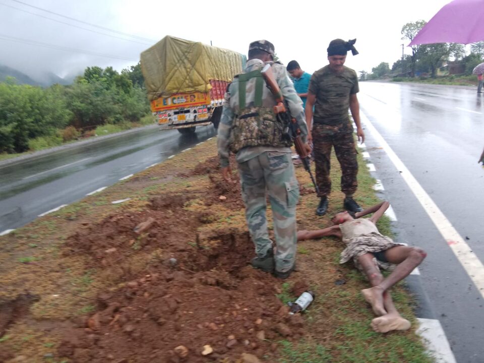 चौका थाना के झाबरी में सड़क दुर्घटना में एक की मौत, अबतक मृतक की पहचान नहीं…. – Vananchal 24TV Live – वनांचल 24TV लाइव