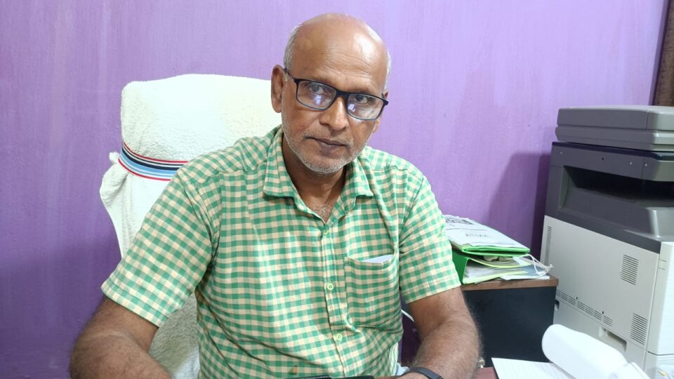 सरायकेला :संजय कुमार ने जिला कृषि पदाधिकारी का प्रभार लिया…