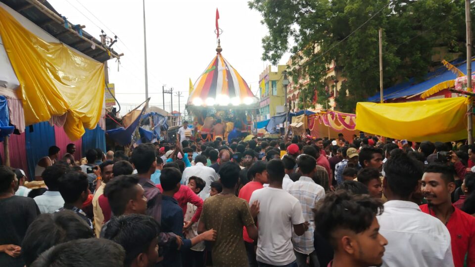 सरायकेला श्री जगन्नाथ रथ यात्रा: बाऊड़ा घूरती रथ यात्रा का हुआ शुभारंभ; महाप्रभु मौसी के घर से चलें वापस अपने श्री मंदिर की ओर।