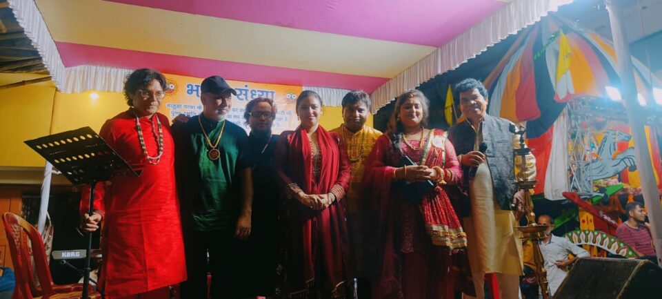 बड़दांड पर हुआ भव्य भजन संध्या का आयोजन; मशहूर गायिका श्रद्धा दास के भजनों पर झूम उठे श्रद्धालु; जय जगन्नाथ के उद्घोष से माहौल हुआ जगन्नाथमय। – Vananchal 24TV Live – वनांचल 24TV लाइव