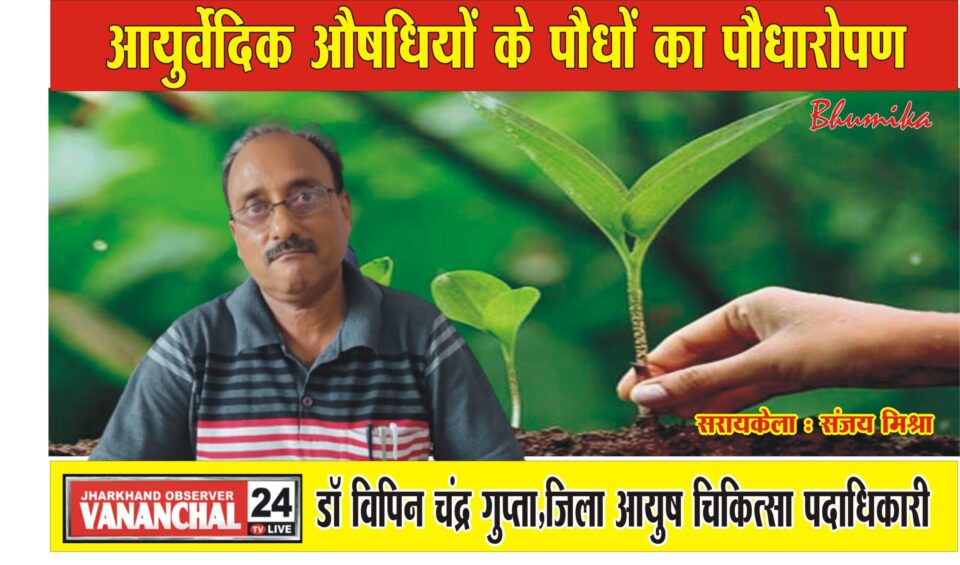 सरायकेला:जिला आयुष शिक्षा पदाधिकारी ने समुदायिक स्वास्थ्य पदाधिकारियों के संग की बैठक… – Vananchal 24TV Live – वनांचल 24TV लाइव