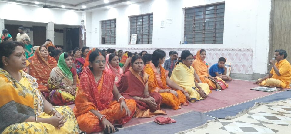 सरायकेला : गायत्री परिवार ट्रस्ट सरायकेला द्वारा मनाया गया गुरु पूर्णिमा उत्सव…