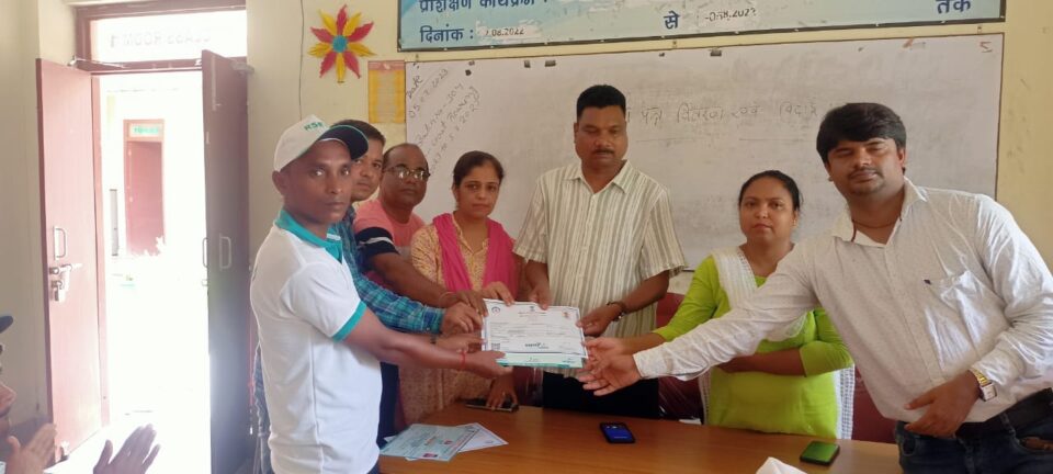 सरायकेला : 10 दिवसीय बकरी पालन प्रशिक्षण का हुआ समापन…