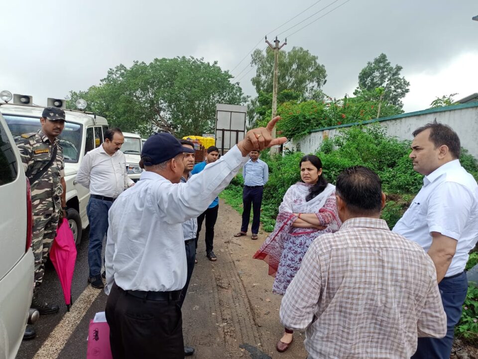 भारतमाला परियोजना के तहत गोला ओरमांझी पथ निर्माण के तहत हो रहे कार्यो का लिया जायजा.. – Vananchal 24TV Live – वनांचल 24TV लाइव