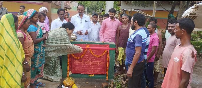 विधायक ने नीमडीह प्रखंड में 36 लाख की लागत सें बने पांच विकास योजनाओं का किया उद्घाटन… – Vananchal 24TV Live – वनांचल 24TV लाइव