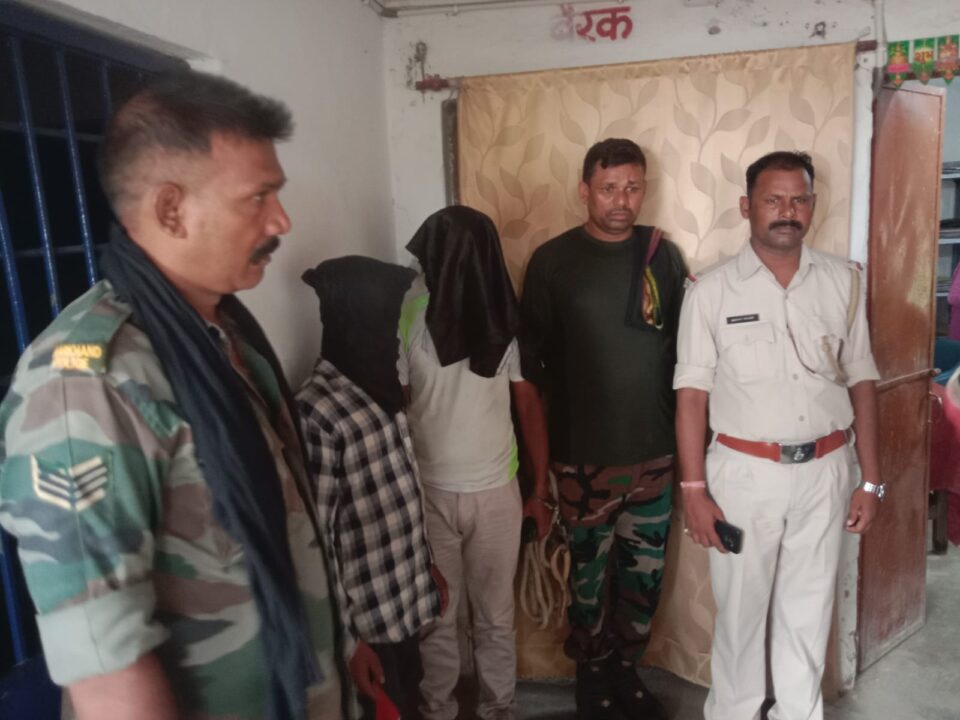 चांडिल :कपाली पुलिस ने फरार चल रहे है दो अभियुक्त को गिरफ्तार कर भेजा सलाखों के पीछे…