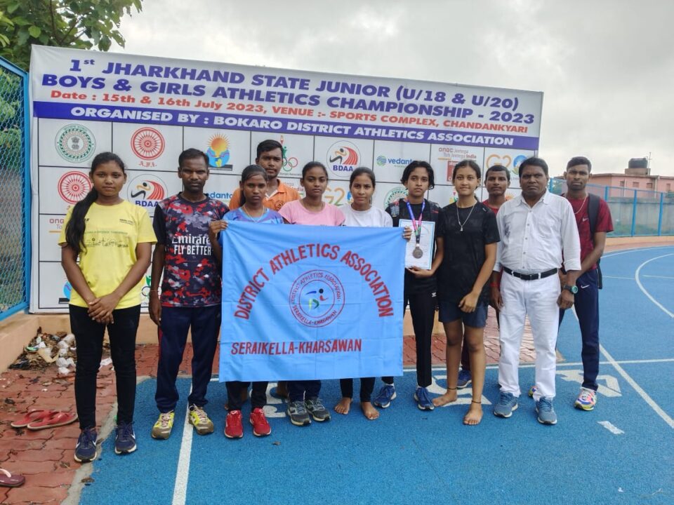 प्रथम झारखंड राज्य जूनियर एथलेटिक्स चैंपियनशिप में जिले को मिला एक स्वर्ण और एक रजत पदक… – Vananchal 24TV Live – वनांचल 24TV लाइव